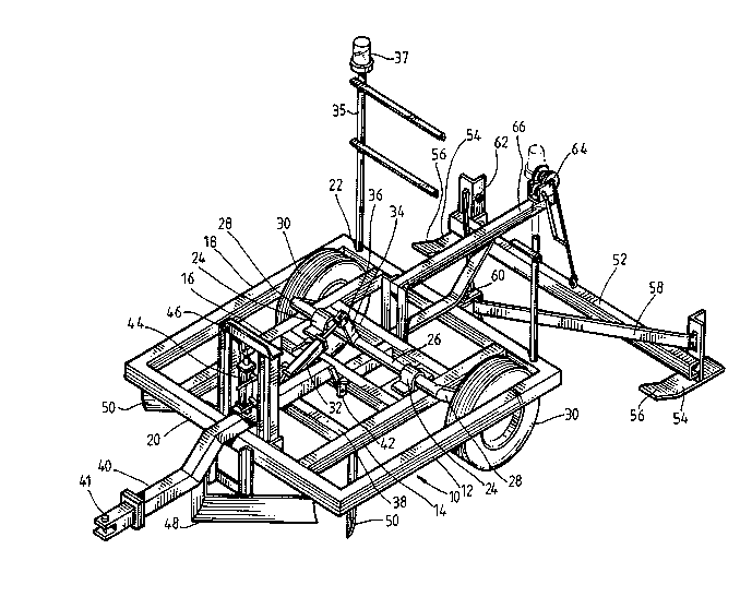 A single figure which represents the drawing illustrating the invention.